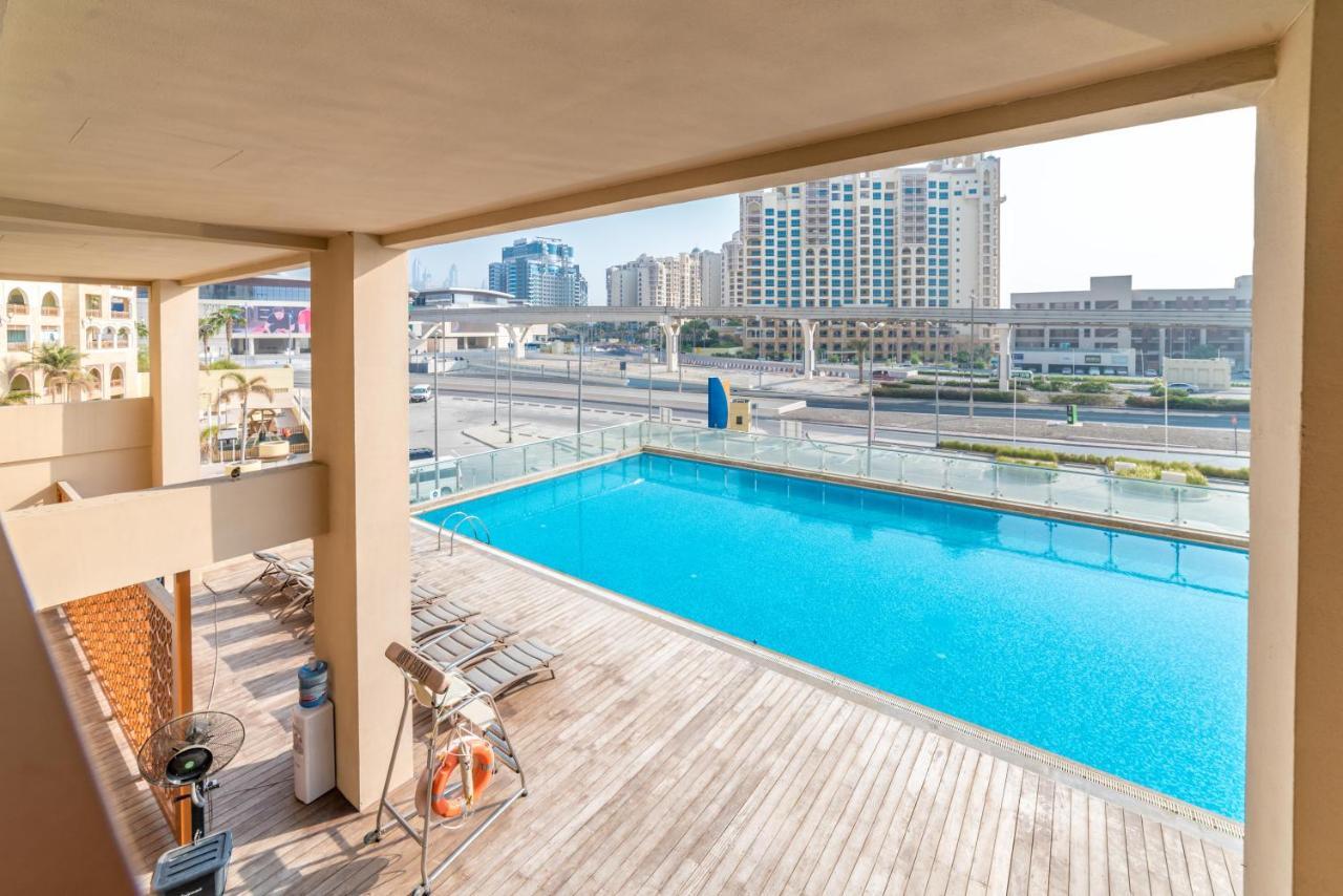 Yanjoon Holiday Homes - Palm Views Apartments Dubai Exterior foto